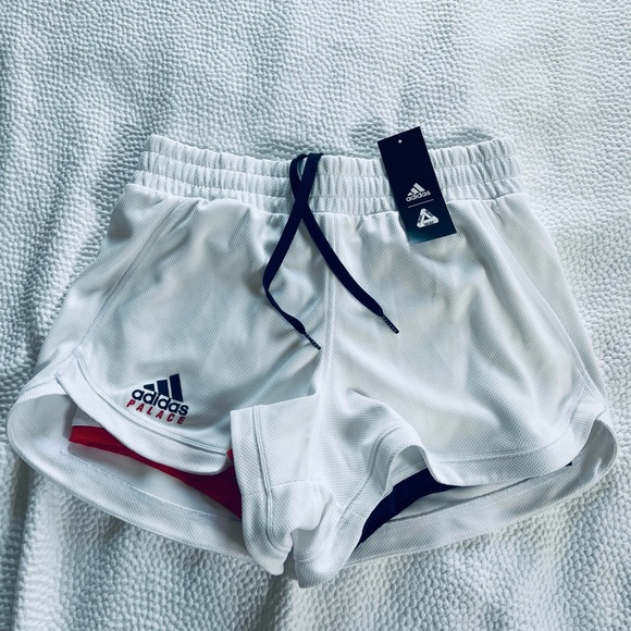 Adidas X Palace On Court Women’s Shorts - Picture 2 of 10